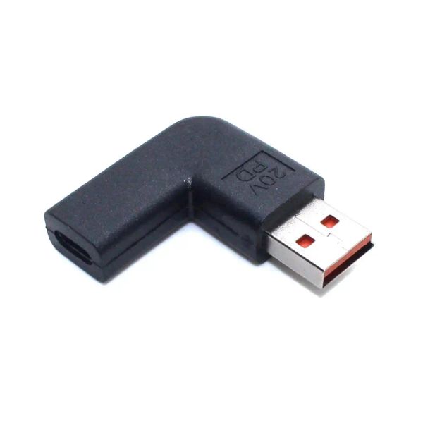 USB-Typ-C-PD-Ladekabel DC-Netzteil-Stecker für Lenovo Yoga 3 4 Pro Yoga 700S 900S MIIX 700 710 MIIX2-11 Laptop