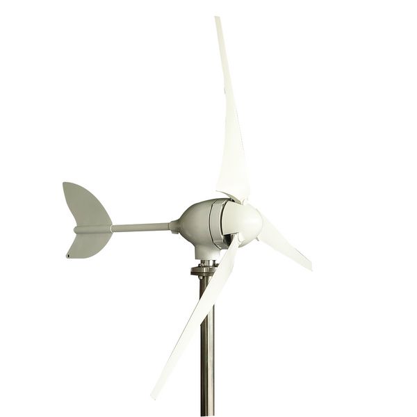 Energia gratuita 800W 48V Home Wind Turbine Generator Windmill Fit para lâmpadas de rua Monitorando barcos MPPT Controlador MPP