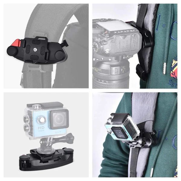 Accessoires Camera Clip Schnellfreisetzung Taillenbandgürtel Cliphalter DSLR -Kameras Hanger -Haken für schnelles Laden