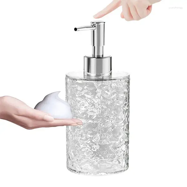 Dispensatore di sapone liquido da viaggio in schiuma bottiglia di shampoo riutilizzabile shampoo Dispenser per le perdite per le perdite per la lozione