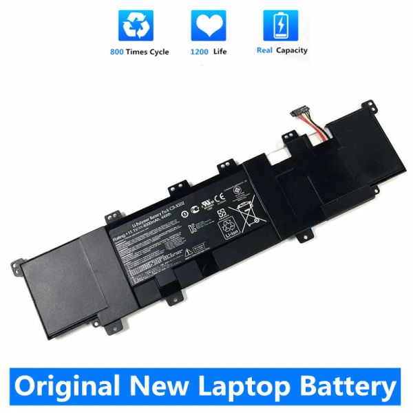 Батареи CSMHY Original C31X502 C21X502 Батарея для ноутбука для ASUS Vivobook X502 X502C X502CA для Ultrabook S500C S500CA PU500C PU500C