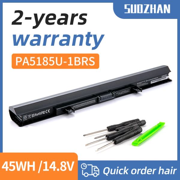 Piller Yeni PA5185U1BRS Toshiba Uydu için Dizüstü Bilgisayar Pili C50 C55 C55D C55T L55 L55D L55T PA5184U PA5186U1BRS