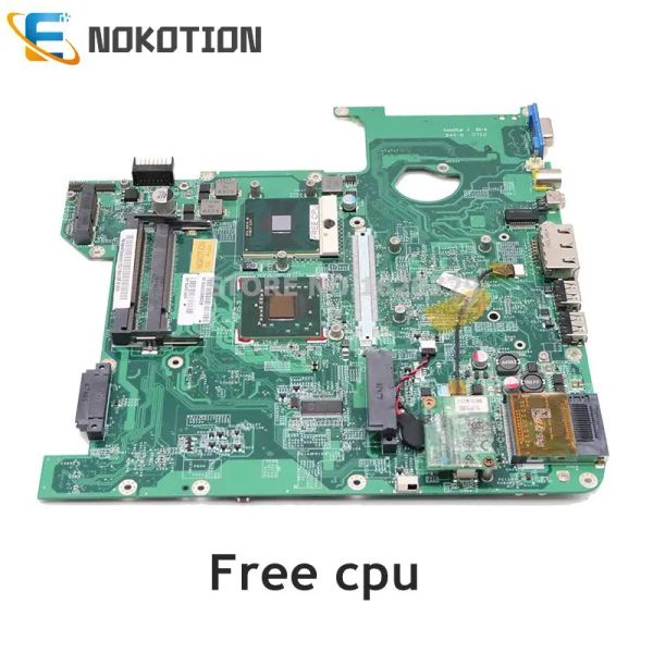 MotherBoard Nokotion Da0Z01MB6F1 MBAKD06001 MB.AKD06.001 PARA ACER ASPIRE 4720 4720Z PARATEME MOTHERS GM965 DDR2 CPU livre