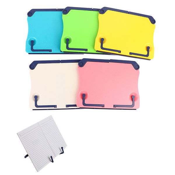 Tragbarer Buchend Stand Lesebuchbuch Bücher Rezept Regal Klapphalter Tablet Stand Music Manager