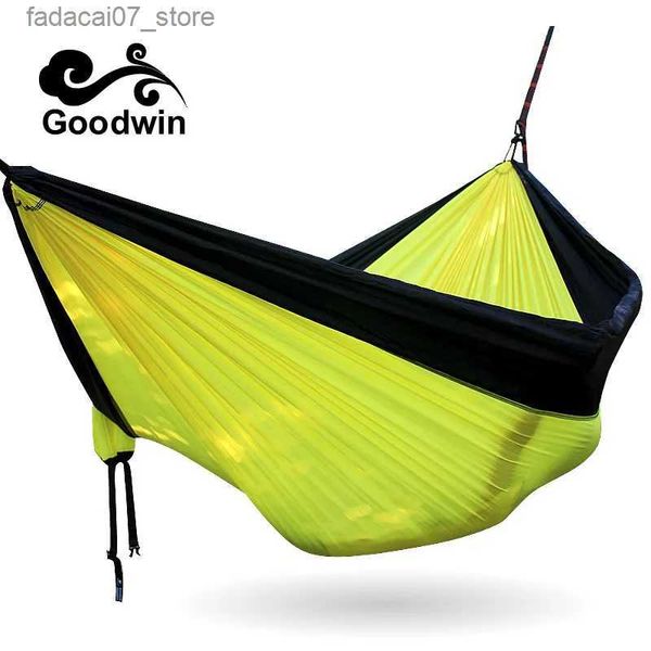 Hammocks entrega grátis portátil de alta resistência de tecido de guarda