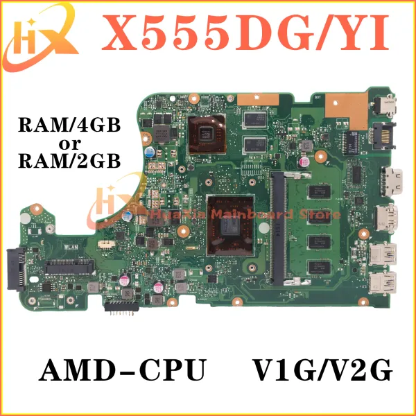 Scheda madre X555D Mainboard per Asus X555Y X555DG X555YI X555DA K555D X555YA F555D A555D K555Y F555Y A555Y D555Y Laptop AMD