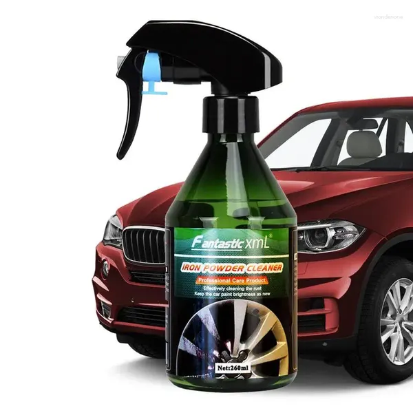 Soluções de lavagem de carro 260ml Removedor de ferrugem universal Spray Metal Metal Surface Manutenção