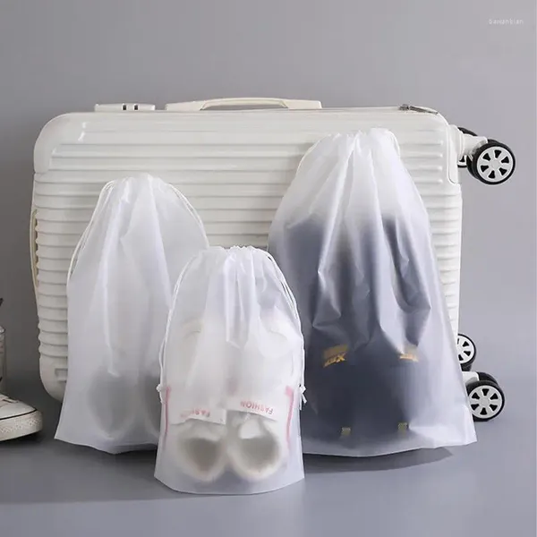 Bolsas de armazenamento Sapatos à prova de poeira Bolsa de sapato durável Caso de organizador portátil à prova d'água contêiner de múltiplas fins fins