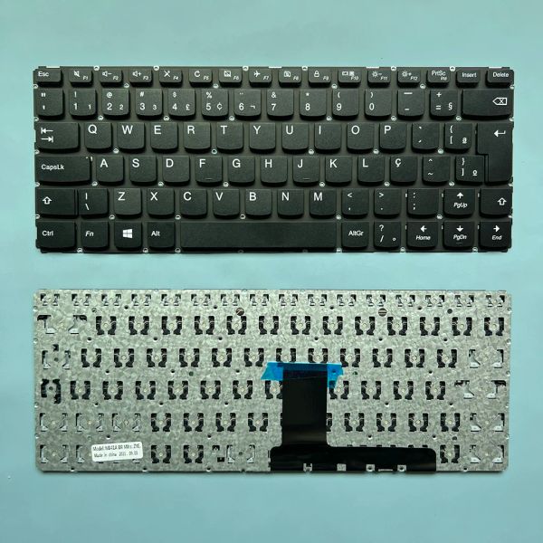 Teclados 31014isk teclado brasileiro para Lenovo Ideapad 31014IKB 31014IAP 11014IKB V11014AST E4280 V51014IKB Laptop Brasil Teclado