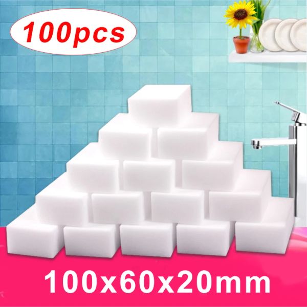 100pcs Melamine Magic Sponge Apaer