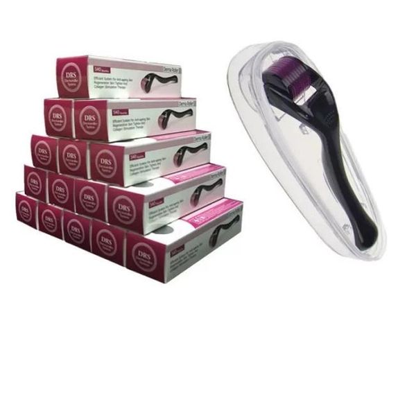 Rollero microneedle per truccare la bellezza 540 Micro Needles Derma Rollers 10 tipi di specifiche per l'opzione Promuovere l'assorbimento della pelle di 8008974