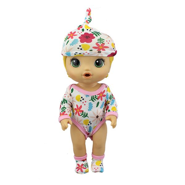 New Jump Sune para 12 polegadas Baby Alive Doll 30cm Roupas de boneca