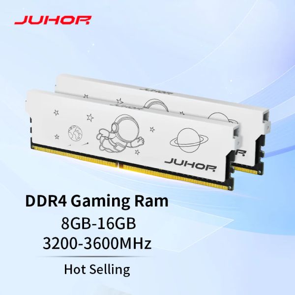 Rams Juhor Memoria Ram DDR4 8 GB 16 GB 3200 MHz 3600MHz Memoria Ram DDR4 Samsung Chip Memory DIMM für Desktop