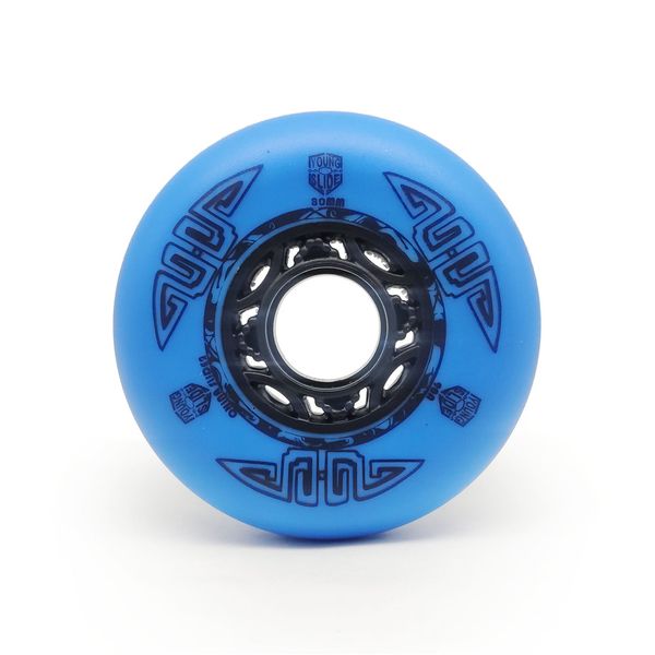 4pcs/lot 88a Roller Cloer Wheels Professional Slalom Slling Inline Skate Shoes wheel Seba PowerSlide Slide Patine 72 76 80 80