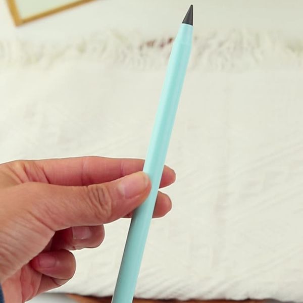 Неограниченное писательское карандаш без чернила новинка Eternal Pen Art Sketch Канцелярские товары Kawaii ручка плавно высокотехнологичные прочные школьные принадлежности