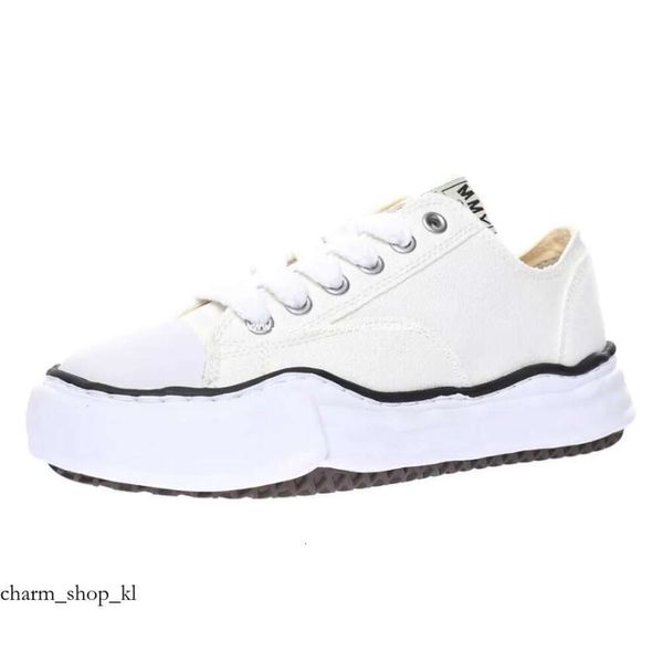 Maidon mmy Maison mihara yasuhiro sapatos nigel cabourn bege white wayne soly designer tênis 274