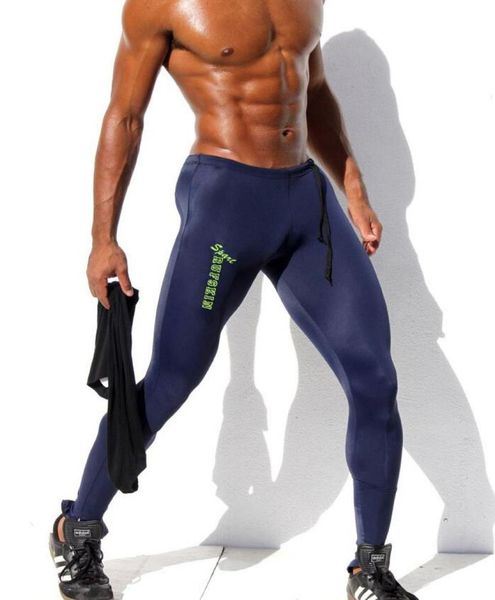 Men039s calça moda masculino compressão baixa ascensão de subsídios elásticos de poliéster de poliéster homens pretos magros sallas hombre as calntsmm89916669