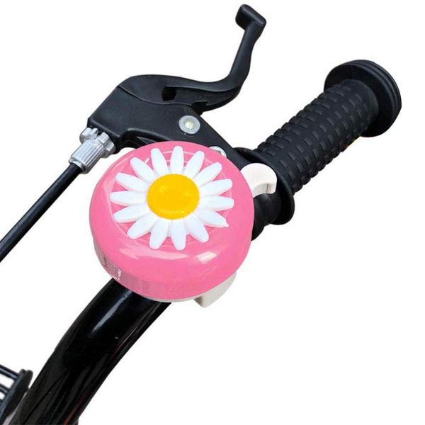 Bike sino Daisys Design Funny Mountain Bike Road Bicycle Marguerite Handlebar Horn Safety Alarme para crianças