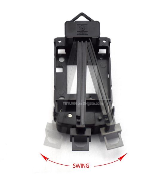 Dispositivo di swing del supporto per clock per pareti generali fai -da -te 12888 per meccanismo di movimento del quarzo orologio Horologe Wiggler Repair AC8436738