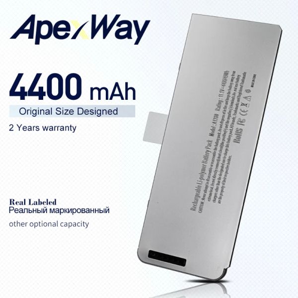 Piller Apexway 49Wh Laptop Pil Apple MacBook A1278 A1280 MacBook 13 