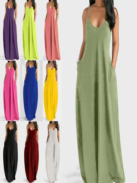 Moda verão maxi vestido mulheres estamadas relógio banda casual tank Jurk vestido roupas de cauda alta feminina femme plus size 5xl9836342