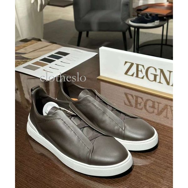 Zegna Top Designer Trade Shoes Triple S Стичка обуви