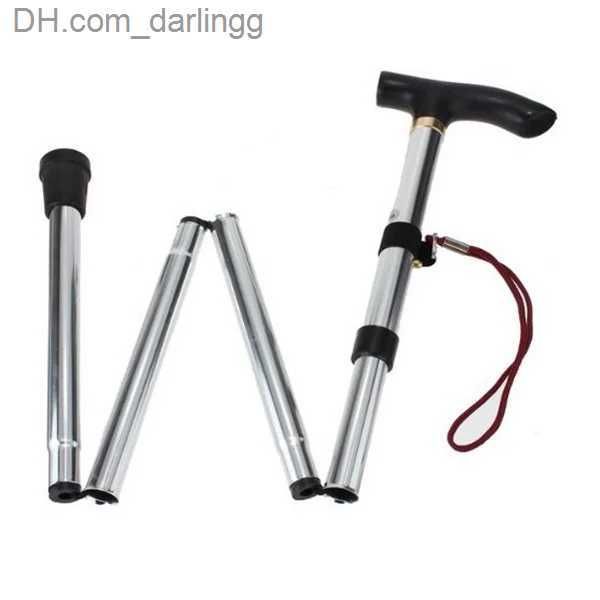 Trekking -Pole Trekking -Poles Anti -Schlupf -Verstellbares Hochaluminium -Legierung Klappstift -Reisestock -Rohr Alpstockq