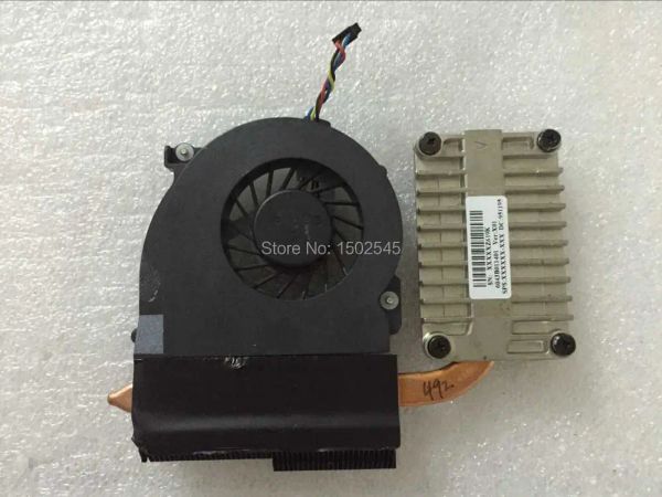 PADS Frete grátis fã de resfriamento de Laptop CPU original para HP Elitebook 2560p 2570p Radiator Menpring Fan SPS: 651379001 651378001