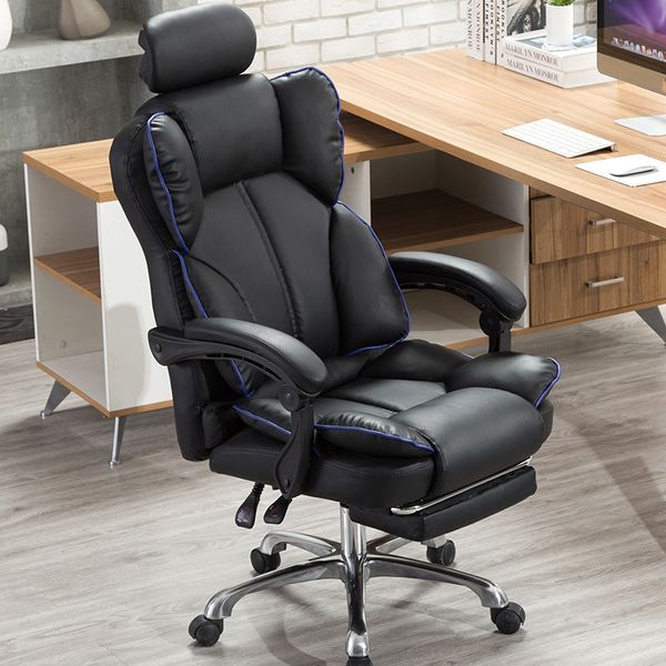Компьютерный стул в прямом эфире ведущий стул с удобным студенческим офисным стулом игры Gaming Stool Game Boss Boss Home Swivel Chair