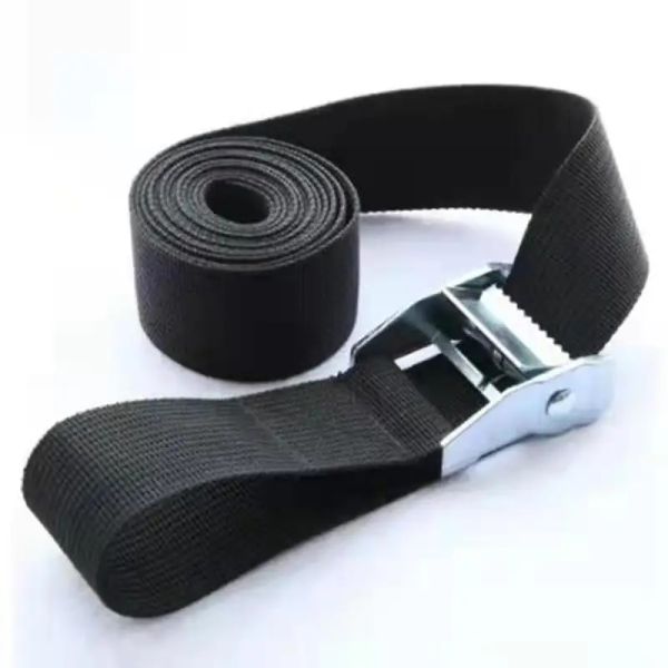 5m*25 mm schwarzer Krawattengurt Strong Ratschengürtel Gepäckbeutel Ladung mit Metallschnalle festgelegtes Werkzeug