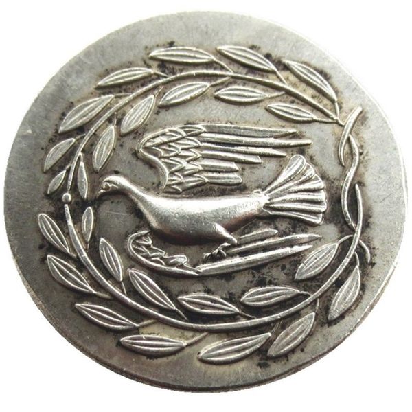 G29 Griechenland Ancient Silber Plated Craft Copy Münzen Metallstimmungen Herstellungsfabrik 2669