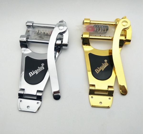 NEU B700 Vibrato Tailrops System E -Gitarrenteile Silber Gold in Korea3806146