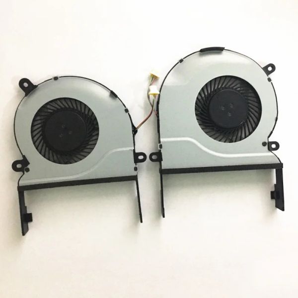 Pads New CPU GPU GPU Fan Fan для Asus Zen Book UX510J UX510JW UX501V G501VW G501VW G501 VW 501JW EG50050S1C580S9A EG50050S1C540S9