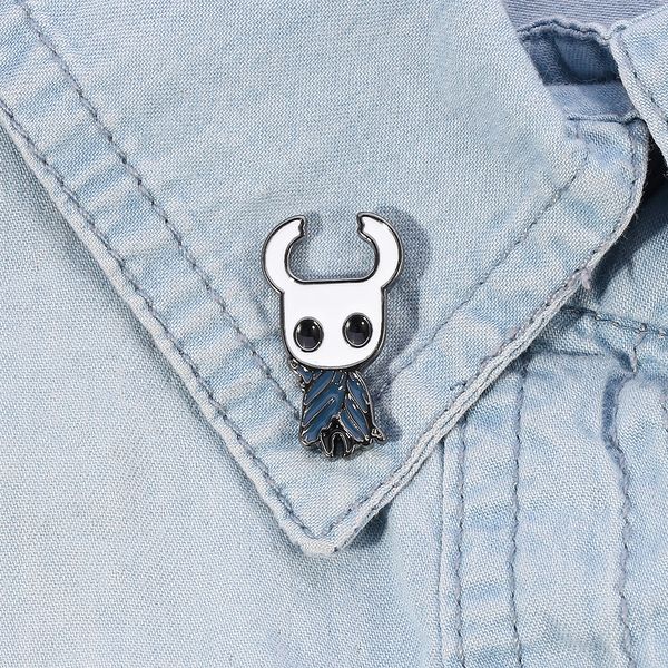 Il più recente gioco Hollow Knight smalto per spillo vagabondaggio baratto di baratto badge metal metal metal metal metal metal metal metal metal metallico per uomini donne bambini