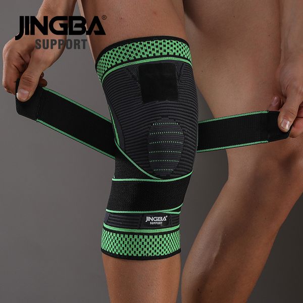 Supporto Jingba Supporto da calcio 1pcs Supporto alla caviglia +Basketball Ginnee Pad Brace Brace Support Protector +Worsband Boxing Wrap Wrap Support