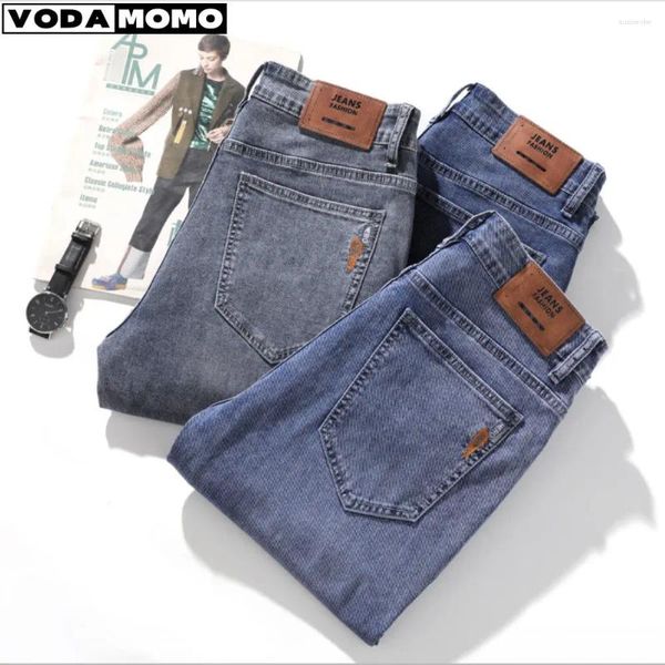 Jeans masculinos 2024 RETRO DE CLOGONIMENTO DE CLOGONIMENTO DE CANTAL CASUAL CASUAL CASUAL CAIS PANTALONES HOMBRE Y2K