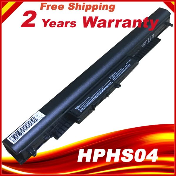 Batterien HS04 HS03 Laptop -Akku für HP 807612831 HSTNNPB6T HSTNNIB6L TPNC125 TPNC126 TPNC128 TPNI119