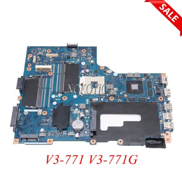 Motherboard Nokotion VA70 VG70 Mainboard Rev 2.1 Nbryn11001 NB.Ryn11.001 per Acer Aspire V3771 V3771G Laptop Motherboard GPU GT630M