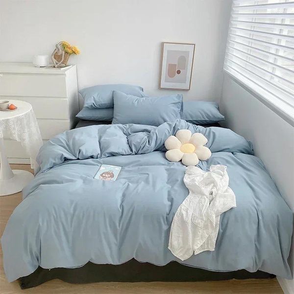 Defesto de cama Cover de edredão de estilo simples Monocromático Chegada de qualidade incrível 2024
