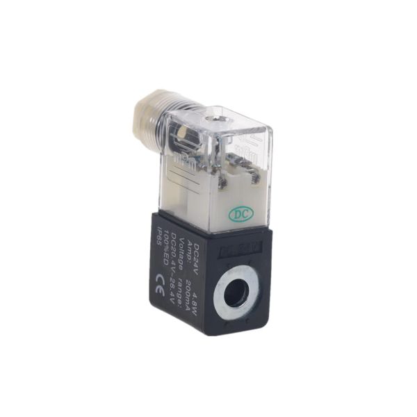 1 pcs Coil Valve Spelenoid 4V210 3V210 DC12V DC24V AC110V AC220V ELETTRICA PART ELETTRICA