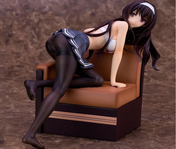 2019 New Saenai Heldin No Sodatekata Kasumigaoka Utaha Szenen Actionfigur PVC Doll Anime Spielzeug Weihnachtsgeschenk für Kinder Kinder T4844129