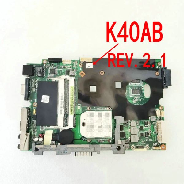 Материнская плата K40AB K50AB для Asus K40AF K40AD X4DAF K50AB K50AF K50AD X5DAF X5DAD Материнс