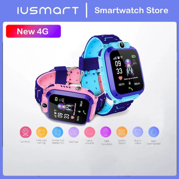 Relógios Q12 2G Crianças Smart Watch Clama Sos LBS Localização Voice Ligue para crianças Smartwatch For Kids Clock Child Smartwatch Gifts