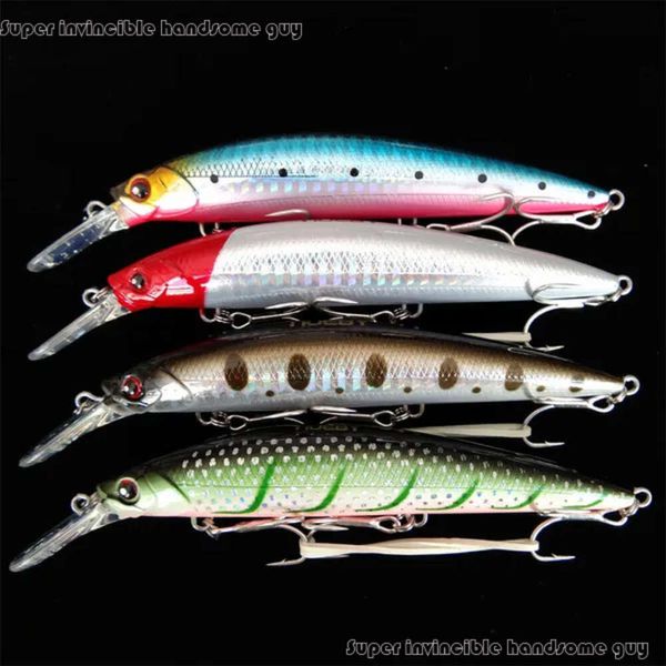 Esche di calamari esche esce Noeby 4 pezzi 110mm 36g che affondano le esca pesca pesca peschereccio vacillano jerkbait artificiale tackle duro pesca pesca pesca 264