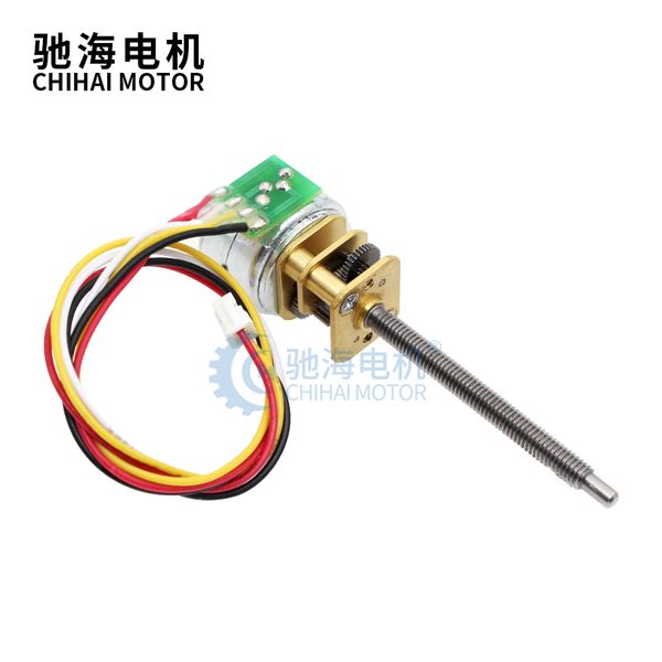 Chihai Motor CHS-GM12-15BY 33,6mm M3 2 Fase 4 Proporção de fios 50 298 Motor de passo para robô