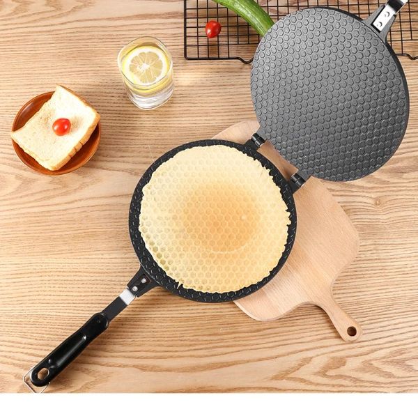 Acessórios para máquinas de rolagem de ovo ovos crocantes omeletes molde de molde de molde Peças de assadeira para waffle bolo de assadeira de bolo de waffles ferramentas