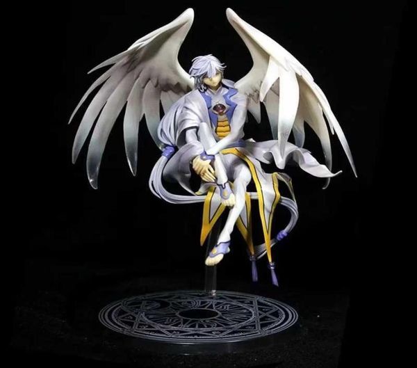 Carta anime Captor Sakura Clear Card Tsukishiro Yukito Yue 18 Scala dipinto PVC Aczioni PVC Figure da collezione Modello di bambini Toys Doll Q01332463