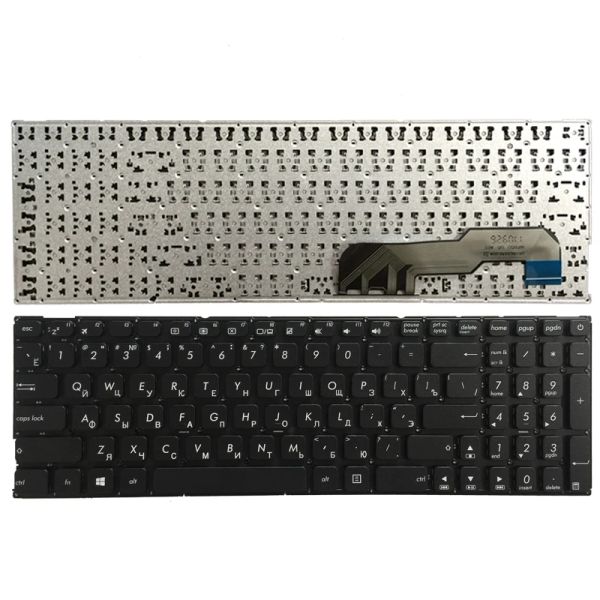 Teclados novo teclado russo para asus R541 R541SA R541U R541UA R541UV R541UJ A541UV A541SC A541U A541UA RU Teclado do laptop