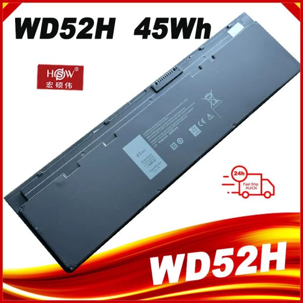 Piller WD52H VFV59 Dell Latitude E7240 E7250 Serisi W57CV 0W57CV GVD76