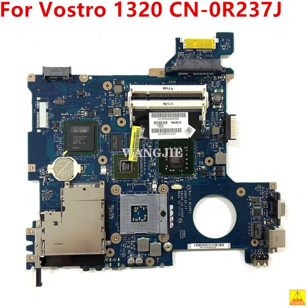 Placa -mãe de laptop reformada pela placa -mãe para Dell Vostro 1320 V1320 Prainboard KAL80 LA4232P CN0R237J 0R237J G98630U2 PM45